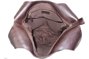 Nuevo Bolso de Compras de Cuero Genuino para Mujer, Gran Capacidad, Piel de Vacuno de Grano Completo, Logotipo Personalizado, Venta al Por Mayor - Product Image 5