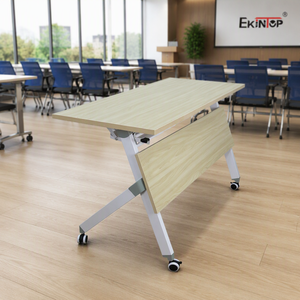 Meja dan Kursi Lipat Pelatihan untuk Siswa Sekolah, Harga Murah dan Populer dari Ekintop - Product Image 1