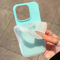 Coque créative peignable pour iPhone 17 Pro Max, compatible avec iPhone 17, 17 Air et 17 Pro Max, avec espace pour photos