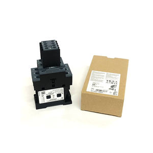 คอนแทคเตอร์ควบคุมแรงดันต่ำรุ่นใหม่ ซีรีส์ 3RT แบบ 3 โพล รุ่น 3RT2023-1BB44 - Product Image 1