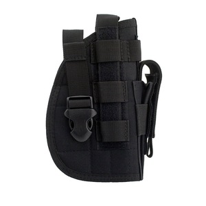 Groothandel Custom Universele Links Rechts Molle Accessoires Tassen Been Schouder Tactische Lederen Pistool Holster - Product Image 2