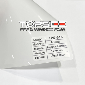 Protection de peinture automobile auto-réparatrice <span class=keywords><strong>Boss</strong></span> Brand 8,5 mil TPU-S18 PPF, matière première TPU Lubrizol USA, Ashland Grue USA, OEM ODM <span class=keywords><strong>LOGO</strong></span> - Product Image 3