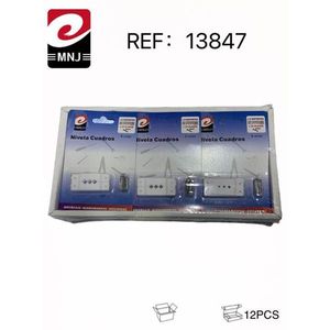 MNJ Picture Frame Nails 12Pcs For Wall Hanging Artwork - Product Image 1