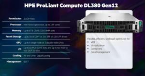 Original HPE Proliant DL380 Gen12 8SFF CTO <strong>Server</strong> <strong>2U</strong> Xeon GPU for HP Rack <strong>Server</strong> High Quality Computer <strong>Suppliers</strong> - Product Image 2