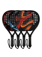 Raquette de tennis en carbone thermoformée haute performance avec logo personnalisé, fabrication OEM, qualité professionnelle, fourniture directe d'usine