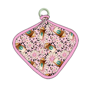 Wasbare, milieuvriendelijke bamboe babyknuffels met ademend materiaal voor baby's. - Product Image 4