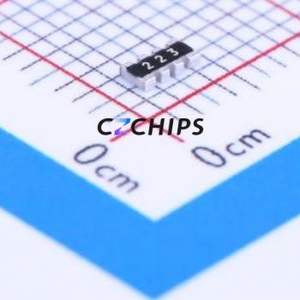 Red de Resistencias RTA03-4D223JTP 0603x4 (Número de Resistencias: 4) (Resistencia: 22kOhm Precisión: 5%) - Product Image 1