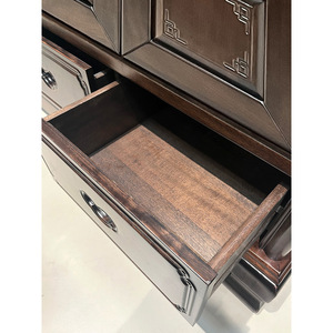 Dazhang Jiaju Chinese Classic Rosewood Four-Door <b>Wardrobe</b> Solid Wood <b>Large</b> Capacity Bedroom Storage Cabinet - Product Image 5