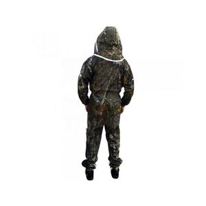 Chaqueta transpirable impermeable para exteriores, traje de apicultura para caza - Product Image 2