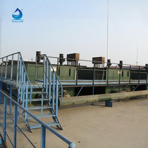 Système DAF horizontal à <span class=keywords><strong>flux</strong></span> continu haute efficacité pour la séparation automatique des huiles <span class=keywords><strong>et</strong></span> des solides des eaux usées industrielles - Product Image 2