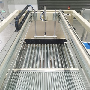 Máquina paletizadora de bajo nivel, pórtico, paletizador automático, acondicionador de cabello, base líquida, planta de fabricación de dosis pequeña, paletizador automático - Product Image 3