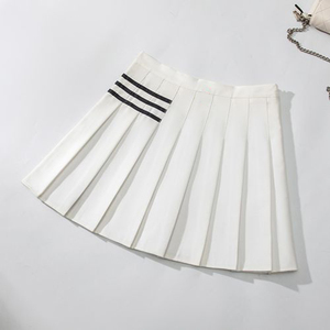 กระโปรงพลีทมินิกอล์ฟสำหรับผู้หญิง ผ้าระบายอากาศใส่สบาย มีกางเกงซับในในตัว สไตล์ลำลอง เอวธรรมชาติ - Product Image 2