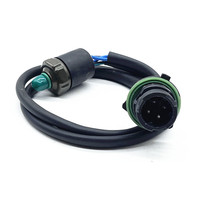 Mercedes- Actros 4140 1997-2007 Euro 4 Pièces détachées automobiles Interrupteur de pression de la bouteille de séchage de la climatisation OEM A0088207110 Haute Qualité