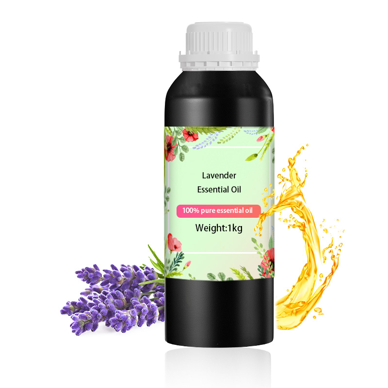 Óleo essencial de lavanda 100% puro, matéria-prima orgânica natural para cuidados com a pele, massagem corporal de alta qualidade, preço mais barato