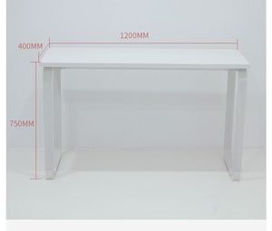 Escritorio de Oficina Moderno y Simple para Dos Personas, Mesa Larga Combinada para Reuniones de Oficina, Capacitación del Personal - Product Image 4