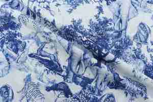 Tissu en popeline de coton imprimé numérique personnalisé de haute qualité, motifs floraux <span class=keywords><strong>Liberty</strong></span>, robes, chemises, jupes, vêtements pour filles et garçons - Product Image 5
