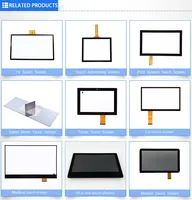 Multi Touch Screen Overlay Kit with USB Interface