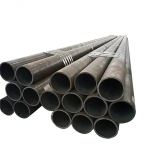 Factory price High quality Hot rolled 10# 20# 45# Q235 Q345 Q195 seamless carbon steel pipe tube