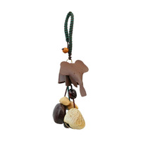 Wholesale Customize Natural Hand Shaker Pangi ChaCha Belirik Handmade Seed Shell Shaker Nutshell Percussion Music Instrument