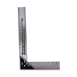 Ttake Hat Square Set Squares 200mm Precision Metal Right Angle <b>Tool</b> For Woodworking And Metalworking - Product Image 2