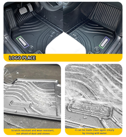 Tapis de sol de voiture 3D de luxe imperméables en TPE, best-sellers, de haute qualité, adaptés à MG - HS HYBRID 2025