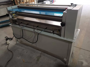 Machine de collage de papier d'armoire Max 47 pouces Machine de colle de papier thermofusible Machine de revêtement de colle chaude et froide - Product Image 3