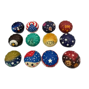 Jouet anti-stress souple et amusant en forme de dumpling, édition limitée, éco-responsable, thème 250 ans, personnalisable, best-seller, à collectionner - Product Image 2