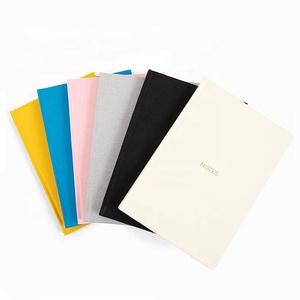 Tùy chỉnh Linen Tạp Chí màu hồng màu be vải màu đen vải Bìa xóa được máy tính xách tay vàng cột sống A5 văn phòng dễ thương sinh thái máy tính xách tay 2026 Nhật Ký - Product Image 2