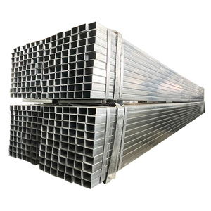 <span class=keywords><strong>Tubo</strong></span> <span class=keywords><strong>Cuadrado</strong></span> <span class=keywords><strong>Galvanizado</strong></span> en Caliente 50*100*1.1mm, Pared Delgada, Recubrimiento de Zinc, Acero Pre-<span class=keywords><strong>Galvanizado</strong></span>, Sección Hueca, <span class=keywords><strong>Tubo</strong></span> GI - Product Image 5