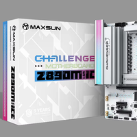 Z890M WIFI ICE GAMING D4 ARGB M-ATX Motherboard Intel E5 2680 V4 CPU DDR4 RAM SATA-Festplatten schnitts telle Unterstützt 64GB Speicher