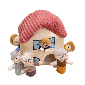 Con Rối Ngón Tay-con rối tương tác-Đồ chơi giáo dục-5 asst. Mới lạ động vật đồ chơi nhập vai câu chuyện con rối ngón tay - Product Image 1