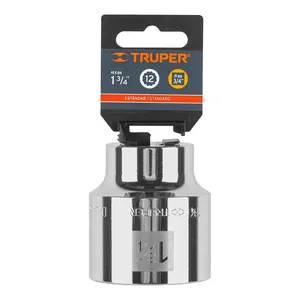 Truper 1-3/4 \ "Dado 12 punti 3/4 \" quadrato 3 unità Per scatola rigida laminazione lucida 2mm spessore materiale riciclato Per spuntini - Product Image 3