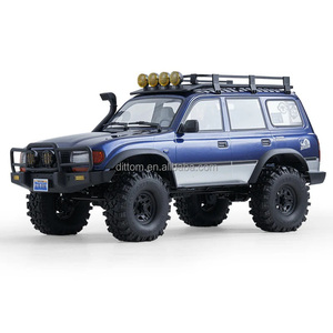 <span class=keywords><strong>FMS</strong></span> 1:10 FCX10 PRO LC80 RS V2 Crawler RC Brushless 11CH 2.4G Modello di Auto da Corsa Fuoristrada - Product Image 2