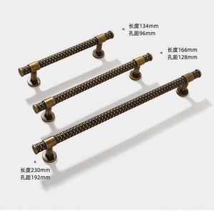 Antika Lüks Kulplar - Retro Antika Tek Delikli Kulplar, Gardırop Çekmece Dolabı Şarap Dolabı Mobilya Aksesuarları için - Product Image 2