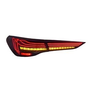 2020-2023 for 4 Series <b>LED</b> Tail <b>Light</b> Assembly New M4 CSL Suspension Line 12V <b>Red</b> Lens Color Rear Compatible YAB-BMW-4-Series-20 - Product Image 1