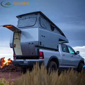 Auvent de camping-car EcoCampor de qualité supérieure avec tente imperméable 4x4, équipement de <span class=keywords><strong>toilette</strong></span> et salle de bain, à vendre - Product Image 1