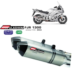 Échappements gauche et droit silencieux d'échappement de moto DB Killer Escape pour Yamaha FJR1300 FJR <span class=keywords><strong>XJR</strong></span> <span class=keywords><strong>1300</strong></span> échappements de silencieux d'échappement - Product Image 6