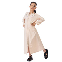 Robe de prière à capuche pour filles musulmanes, Abaya, Kaftan turc, Robe arabe, Robe de Dubaï, Islam, Maroc, Eid, Ramadan, Caftan, Djellaba, Jalabiya