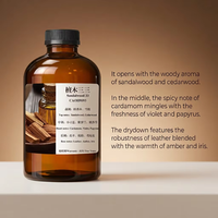 Arômes Industriels Bois de Santal 33 Cèdre Ambre 2026 Crearoma 90,0%-95,0% Pureté 5ml 5l 10l 25l Conditionnement