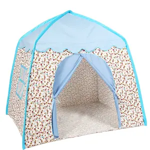 Tenda per bambini principessa per interni ed esterni casa gioco per bambini