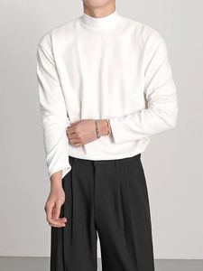Suéter de <span class=keywords><strong>Cuello</strong></span> <span class=keywords><strong>Alto</strong></span> para <span class=keywords><strong>Hombre</strong></span>, Estilo Casual de Otoño, para Combinar con Camisetas Interiores - Product Image 5