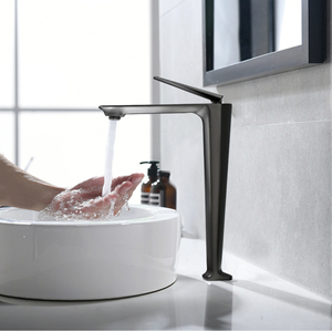 <span class=keywords><strong>Cuenca</strong></span> grifos elegante oro baño grifo de agua fría y caliente lavabo grifo mezclador latón baño Agua Crane - Product Image 2