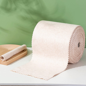 Loofah Dishcloth Thickened Oil Resistant Kitchen Cleaning Cloth For Pots And Pans Solid Color Scouring Pad - Product Image 1