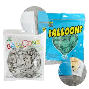 Ballons chromés de 5 pouces en gros, or et argent, 1,1 g, 100 pièces, ballons métalliques pour décorations de fête d'anniversaire et de mariage - Product Image 5