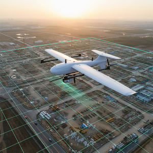 Système de drone de patrouille frontalière de qualité professionnelle avec télécommande, évitement d'obstacles, transmission d'images sur plus de 10 km - Product Image 1