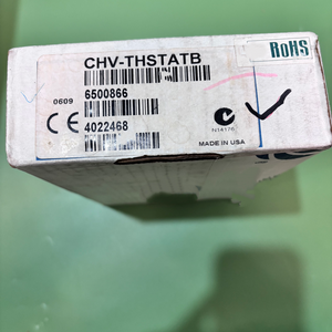 Cre&stron CHV-THSTATB 6500866 Commercial HVAC <b>Thermostat</b> Temperature & Humidity <b>Controller</b> for Building Automation - Product Image 1