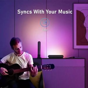 ไฟ RGB สำหรับทีวีอัจฉริยะ ควบคุมผ่านแอป ไร้สาย ตอบสนองต่อเสียง ลดราคาพิเศษ - Product Image 3