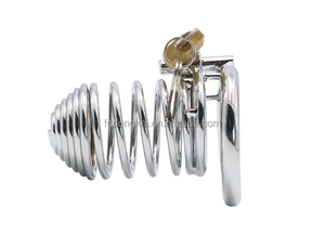 Dk Best Selling Semi-Gesloten Kuiskooi 3 Maten Stijlen Ring Kuisheid Apparaat Bdsm Games Seksspeeltjes Volwassen Seks Voor Mannen Sm Vrijen - Product Image 3