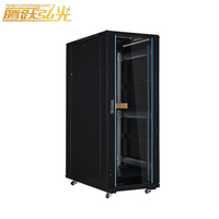 Armoire de serveur réseau personnalisable de plusieurs tailles 1000*600*1400mm, en acier laminé à froid, OEM ODM