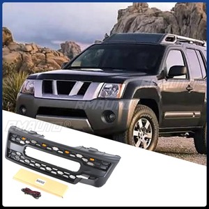Grilles de pare-chocs avant de voiture, grille de voiture pour Nissan Xterra 2005-2008, kit carrosserie, accessoires de voiture - Product Image 3